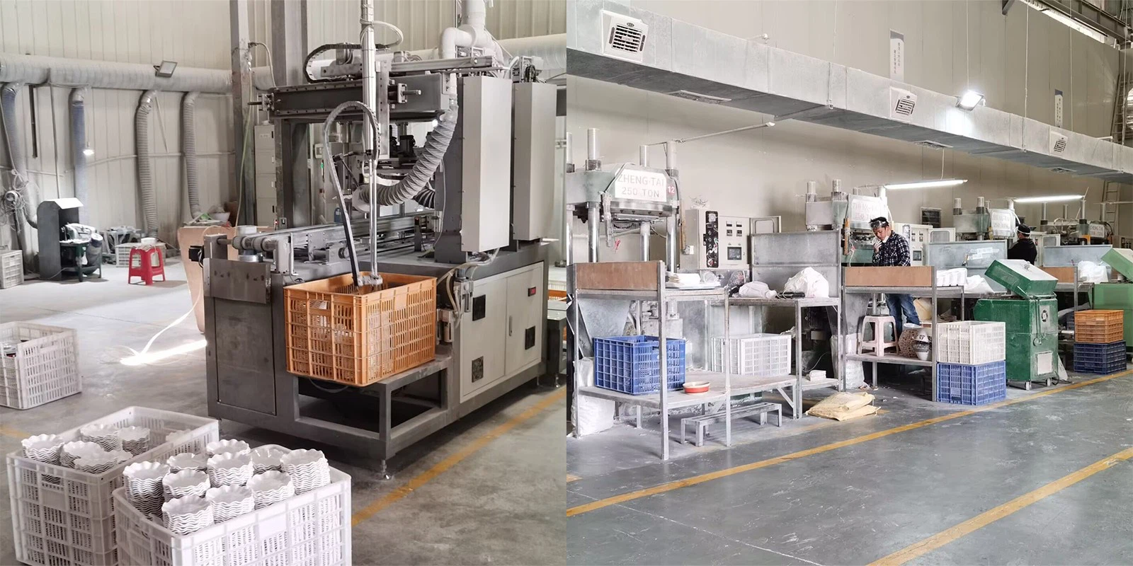 Custom melamine tableware factory1 Custom melamine tableware factory1