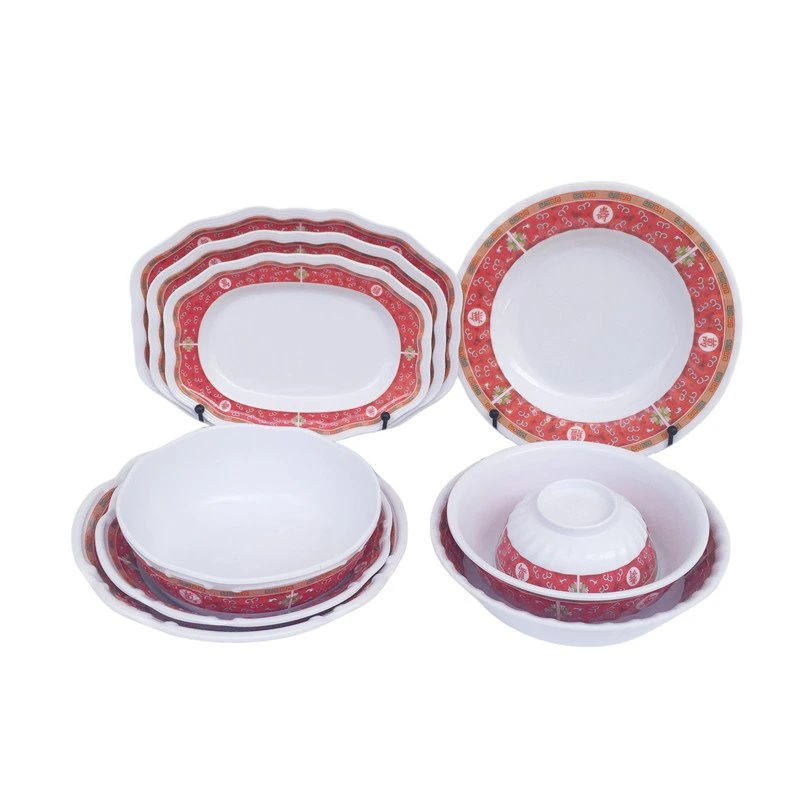 Melamine Plates Outdoor