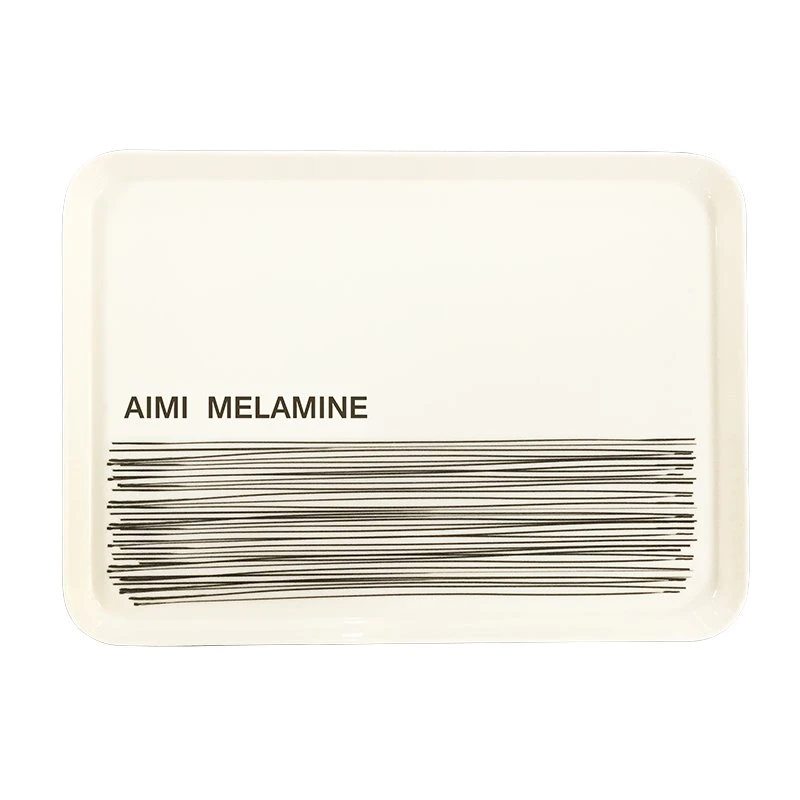 Melamine White Tray