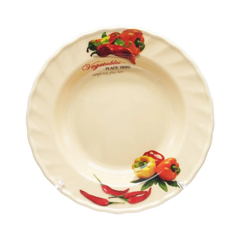 Patriotic Melamine Plates