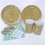 America Melamine Chip Bowl Dinner Set
