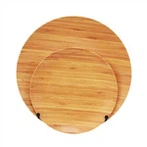 Bamboo Melamine Plate