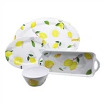 Melamine Lemon Plates
