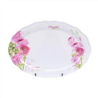 Melamine Oval Tray