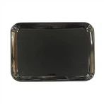Melamine Tray Black