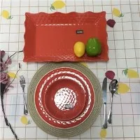 Melamine Ware Plates