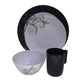 Outdoor Melamine Dinnerware Sets