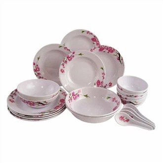 Thailand Style Melamine Dinner Set