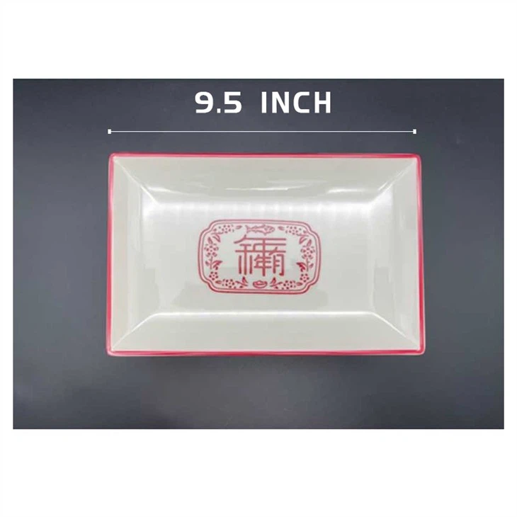 L Melamine Plates