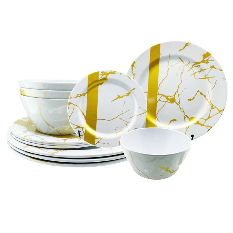 Melamine Dinner Set