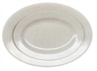 Bamboo And Melamine Plates