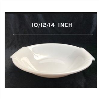 Large Melamine Serving Bowl