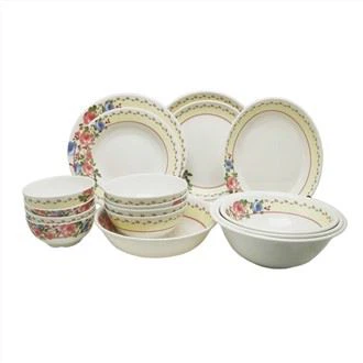 Melamine Dinner Plates And Bowls