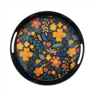 Melamine Food Tray With Handles