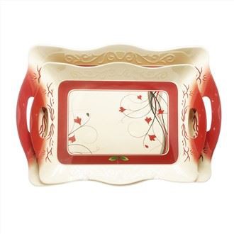 Melamine Rectangular Tray