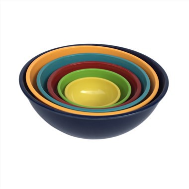 Multi-Size Melamine Mixing Bowls