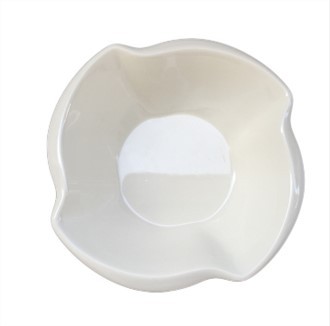 White Melamine Serving Bowls