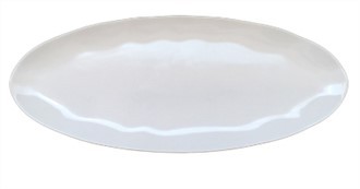 White Melamine Tray
