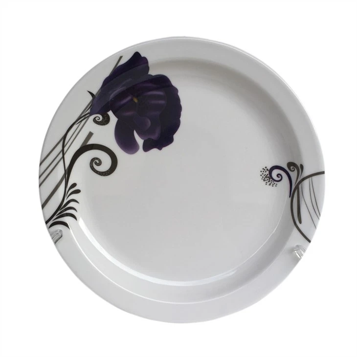 10.5" Melamine Plate