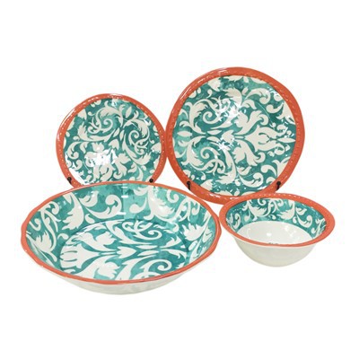AIMI Melamine Plates And Bowls