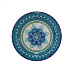 Antique Melamine Dinner Plate