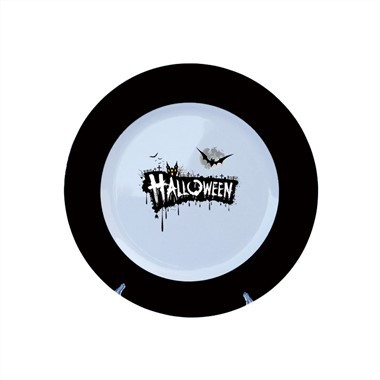 Melamine Halloween Plate