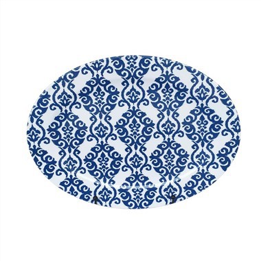 Melamine Oval Plate