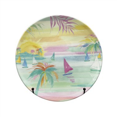 Personalized Melamine Plate