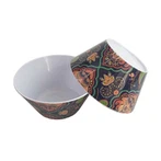 Round Melamine Snack Bowl