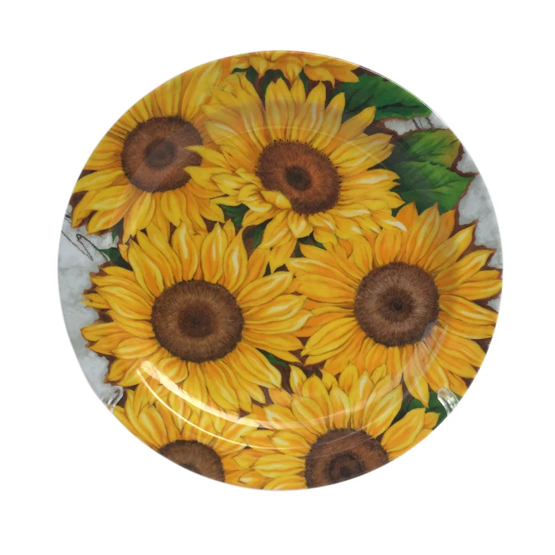 Summer Melamine Plate